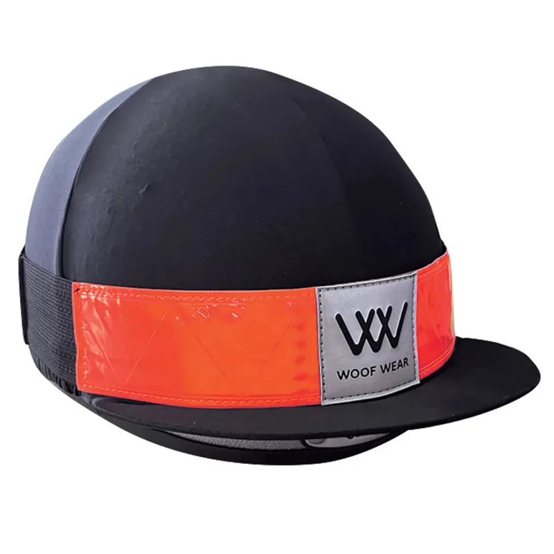 Woof Wear Hi Viz Hat Band - Orange