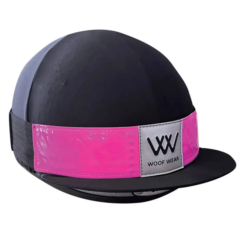 Woof Wear Hi Viz Hat Band - Pink