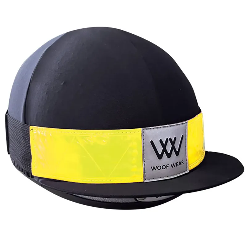 Woof Wear Hi Viz Hatband - Yellow