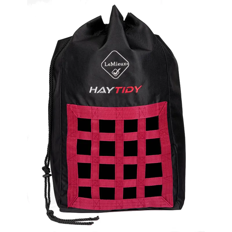 LeMieux ProKit System Hay Tidy Bag - Black