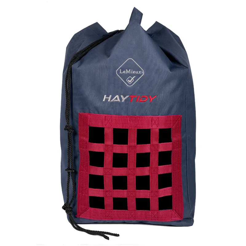 LeMieux ProKit System Hay Tidy Bag - Navy 