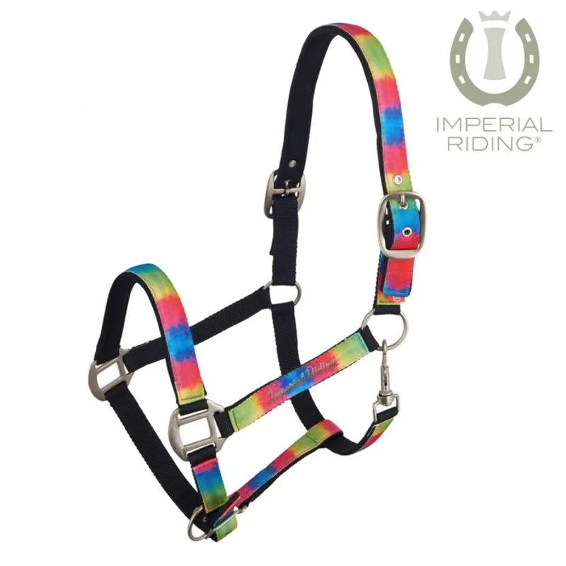 Imperial Riding Cherished Headcollar - Multi
