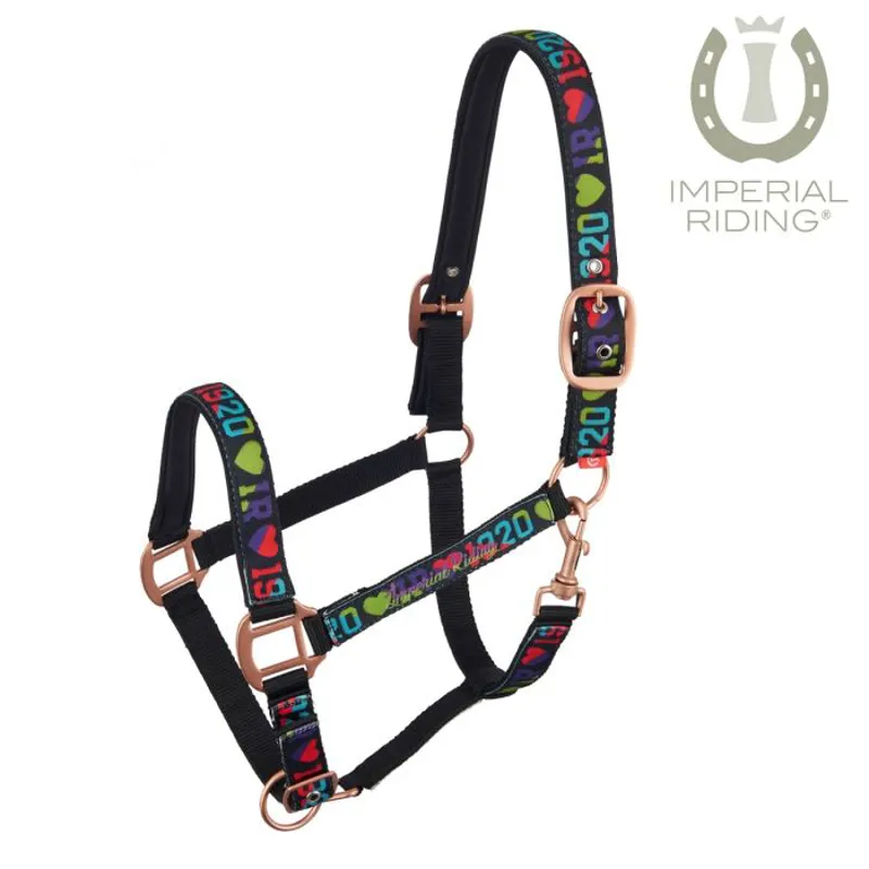 Imperial Riding Cherished Headcollar - Black