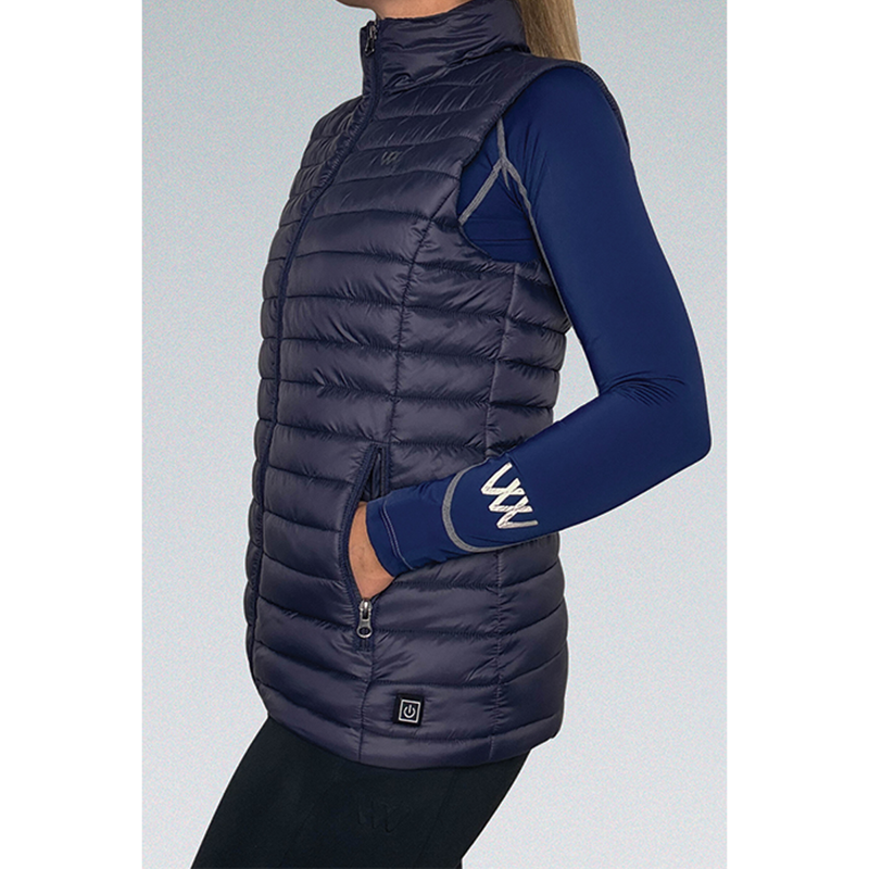 Woof Wear Heated Gilet - Navy-2