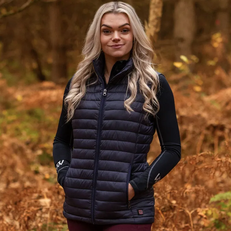 Woof Wear Heated Gilet - Navy