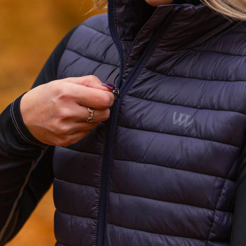 Woof Wear Heated Gilet - Navy-4