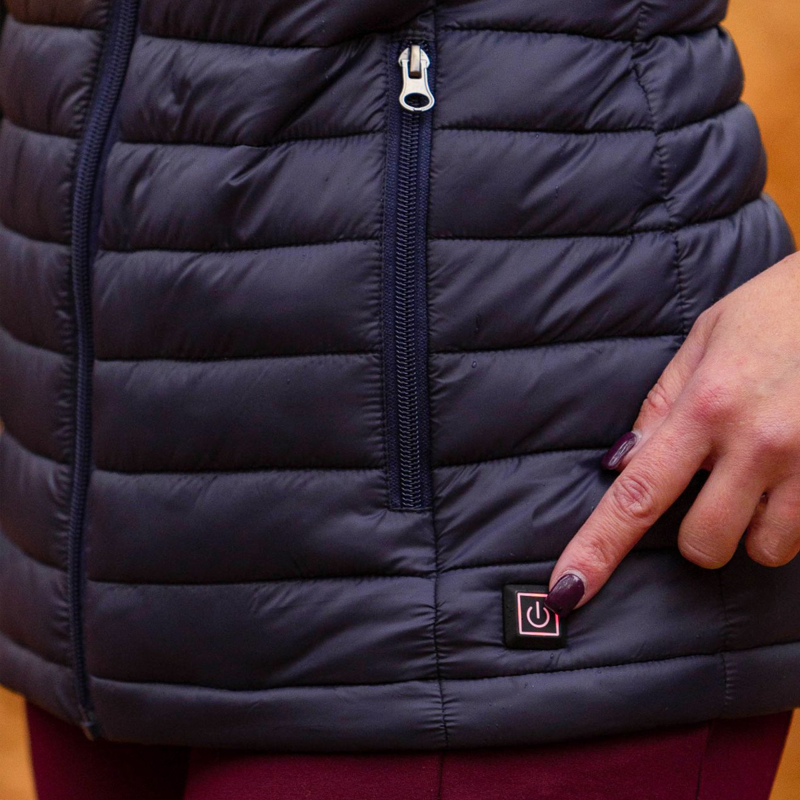 Woof Wear Heated Gilet - Navy-3