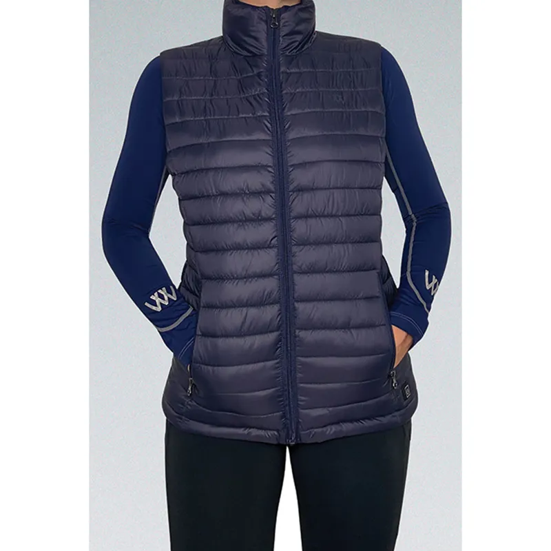 Woof Wear Heated Gilet - Navy-1