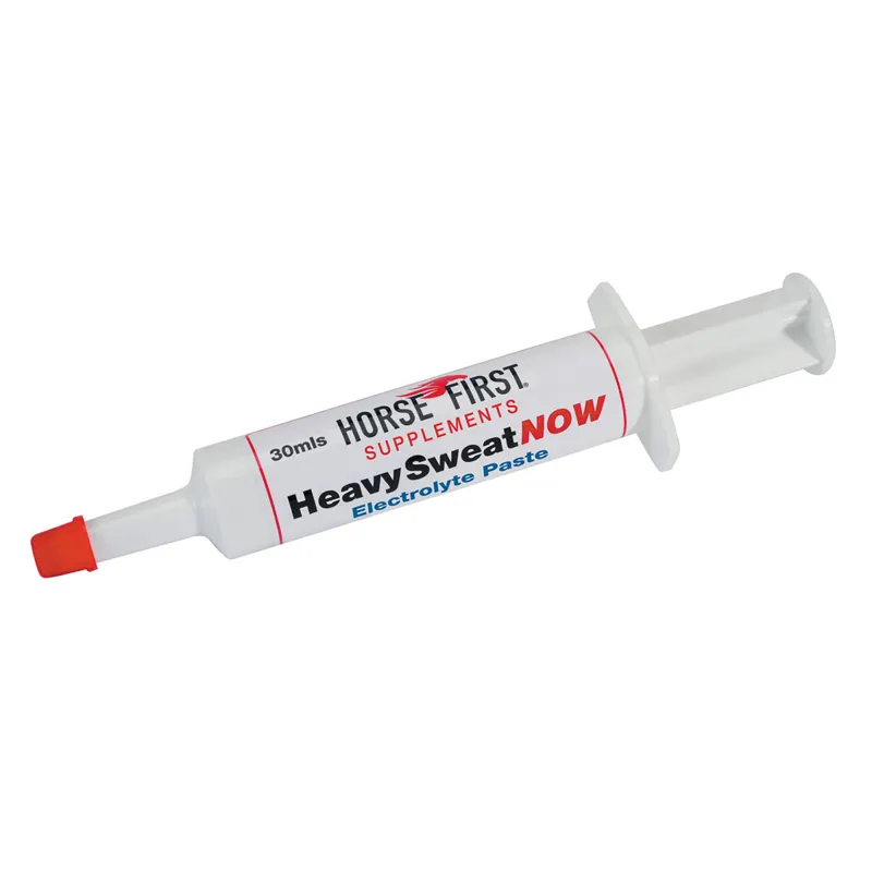 Horse First Heavy Sweat Now Syringe 30ml