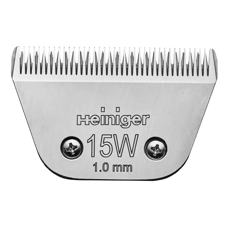 Heiniger Snap-On Clipper Blades - 15W