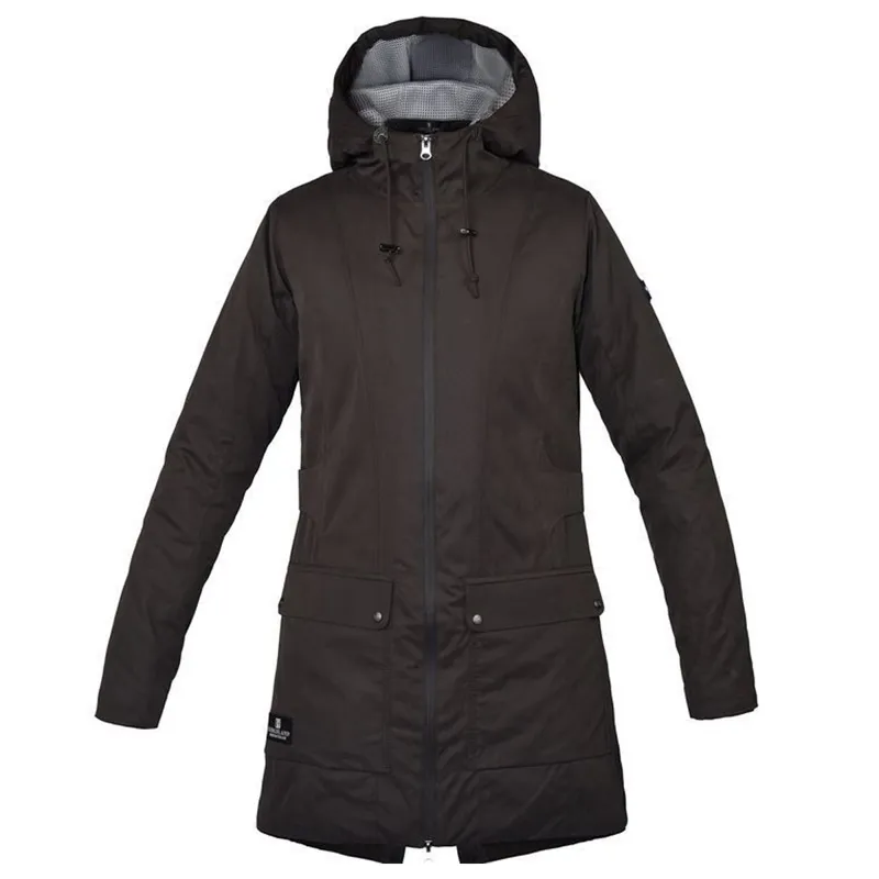 Kingsland Hekla Ladies Insulated Coat - Black Onyx