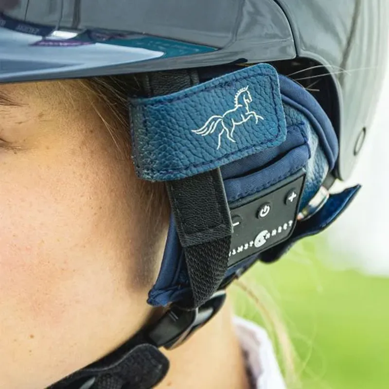 Finer Equine HelmetConnect - Navy