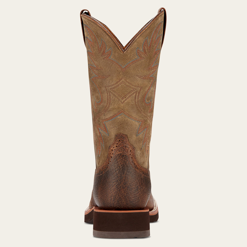 Ariat Men's Heritage Crepe Western Boots - Earth-2