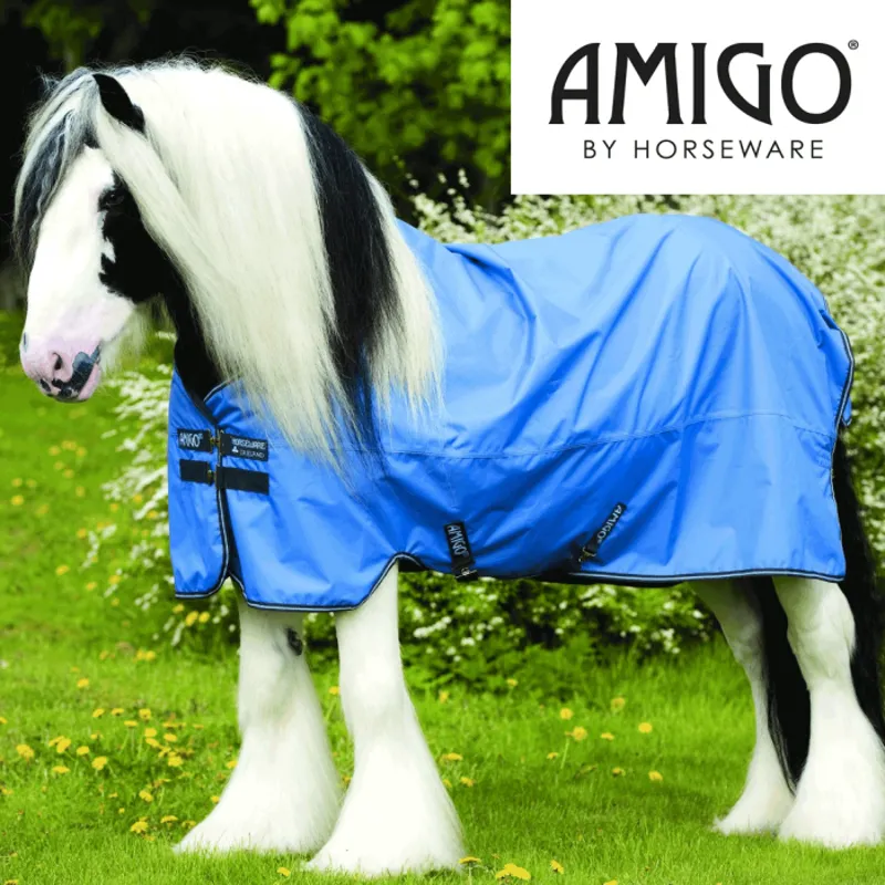 Horseware Amigo Hero 6 XL Lite Lightweight Turnout Rug - Colony Blue