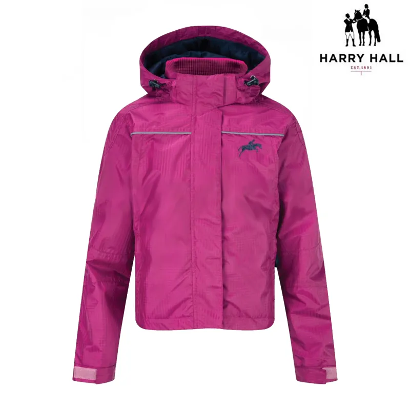 Harry Hall Childrens Catfoss Jacket - Pink