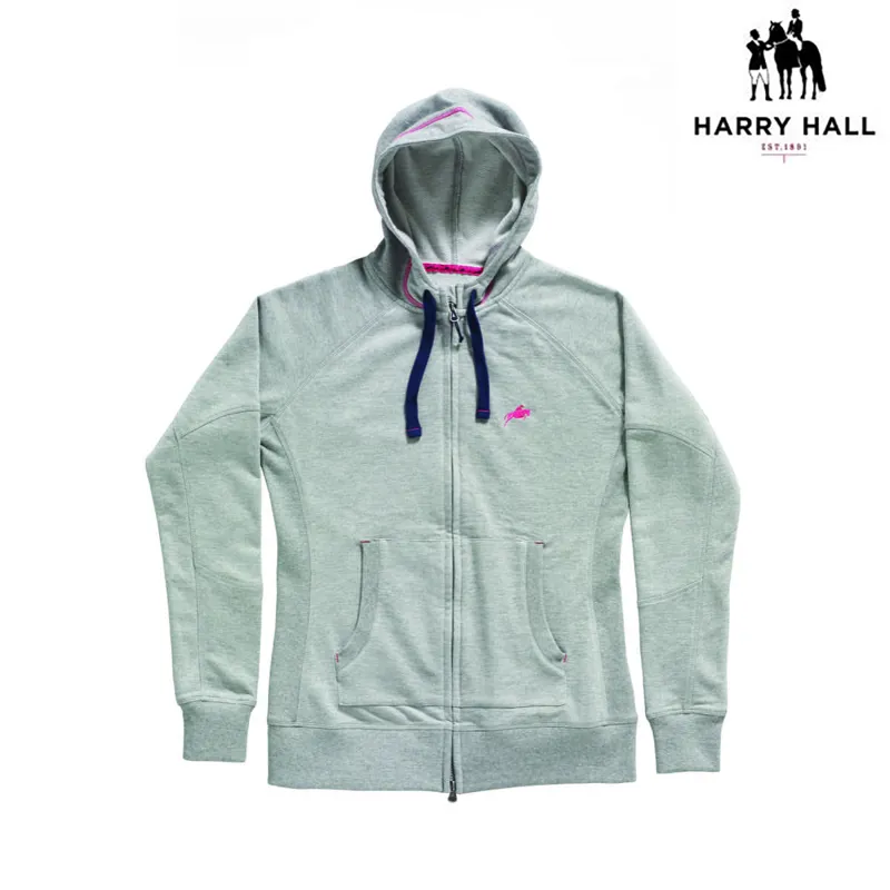 Harry Hall Featherstone Ladies Hoody - Grey