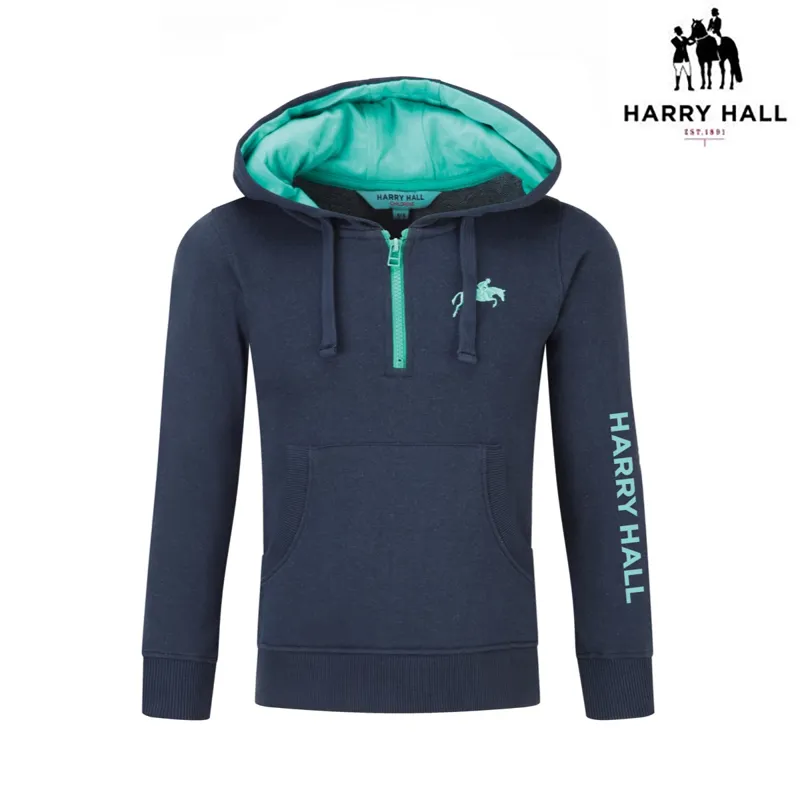 Harry Hall Childs Kimberworth Hoody - Navy