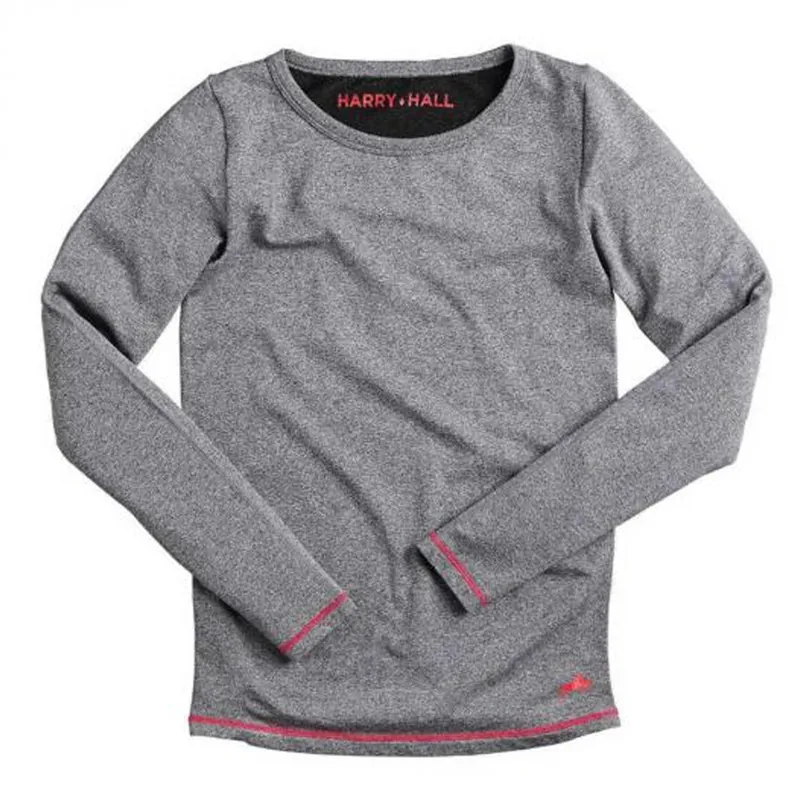 Harry Hall Lissett Baselayer Top - Grey