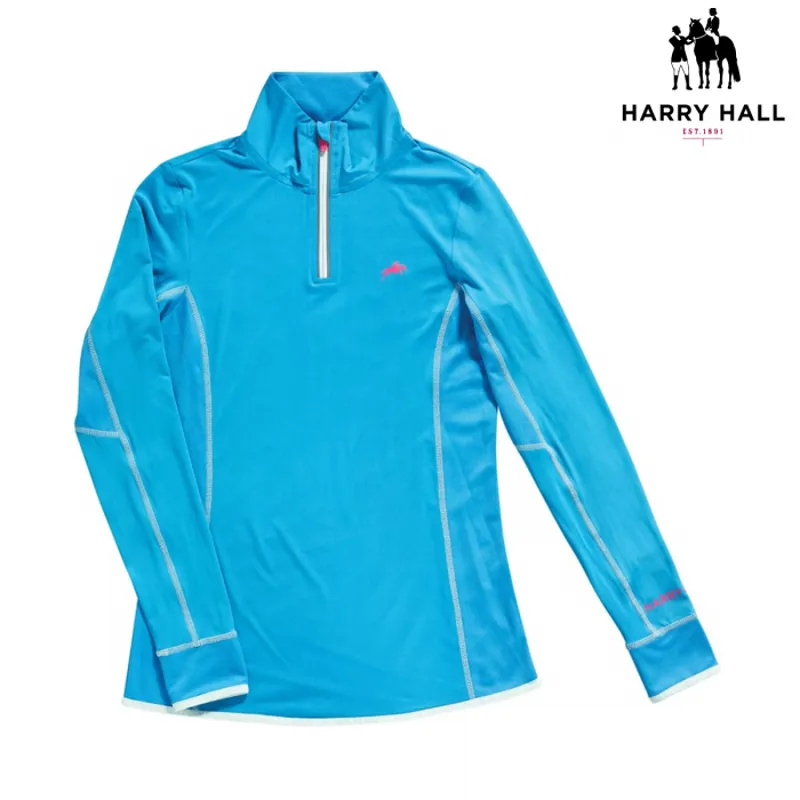 Harry Hall Portington Ladies Top - Blue