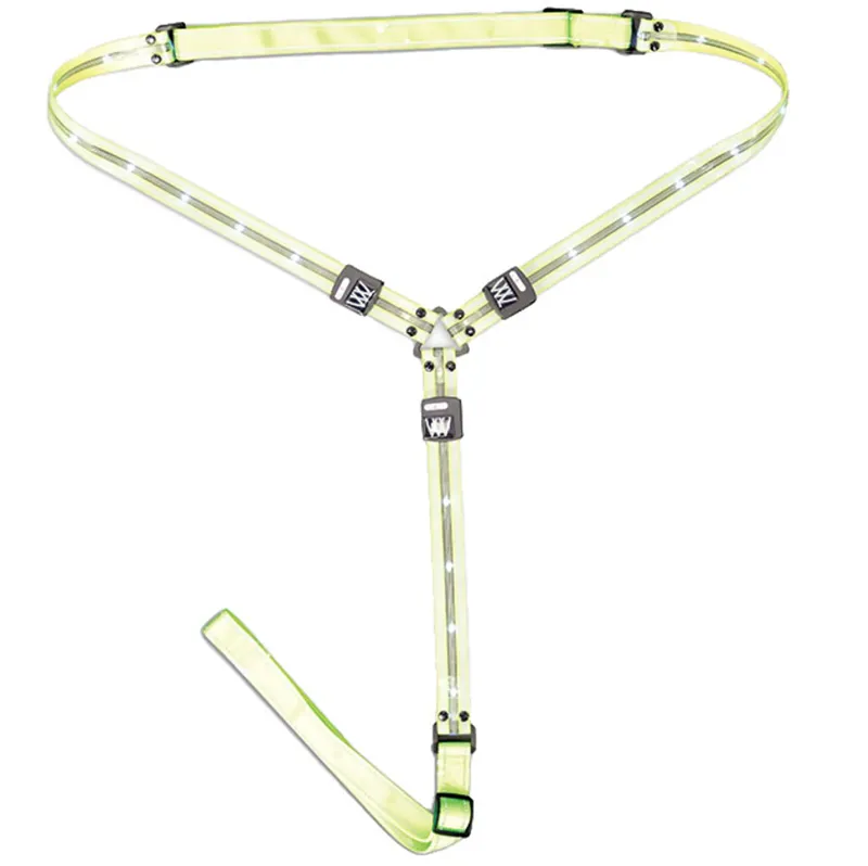 Woof Wear LED Neck Band - Yellow-1