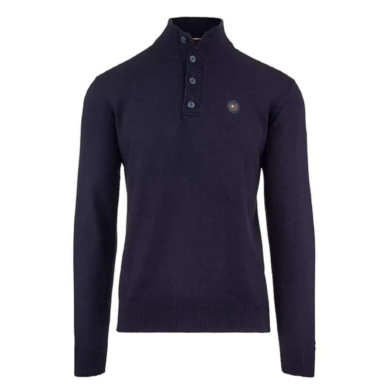 Tommy Hilfiger Men's High Neck Pullover - Desert Sky