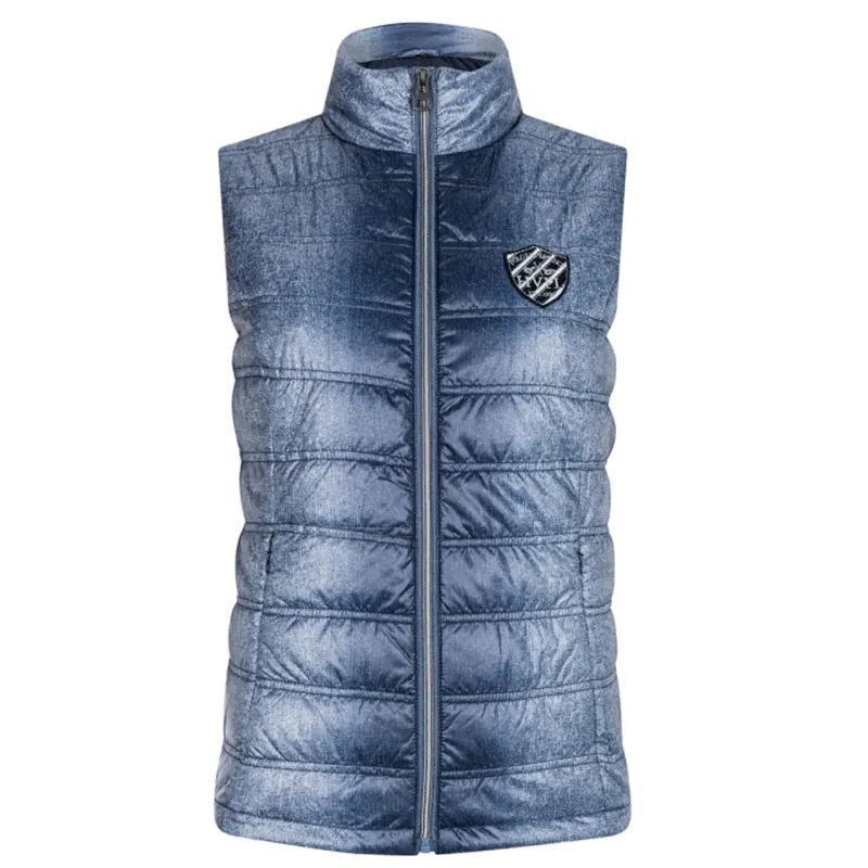 HV Polo Ladies Hilden Gilet - Denim
