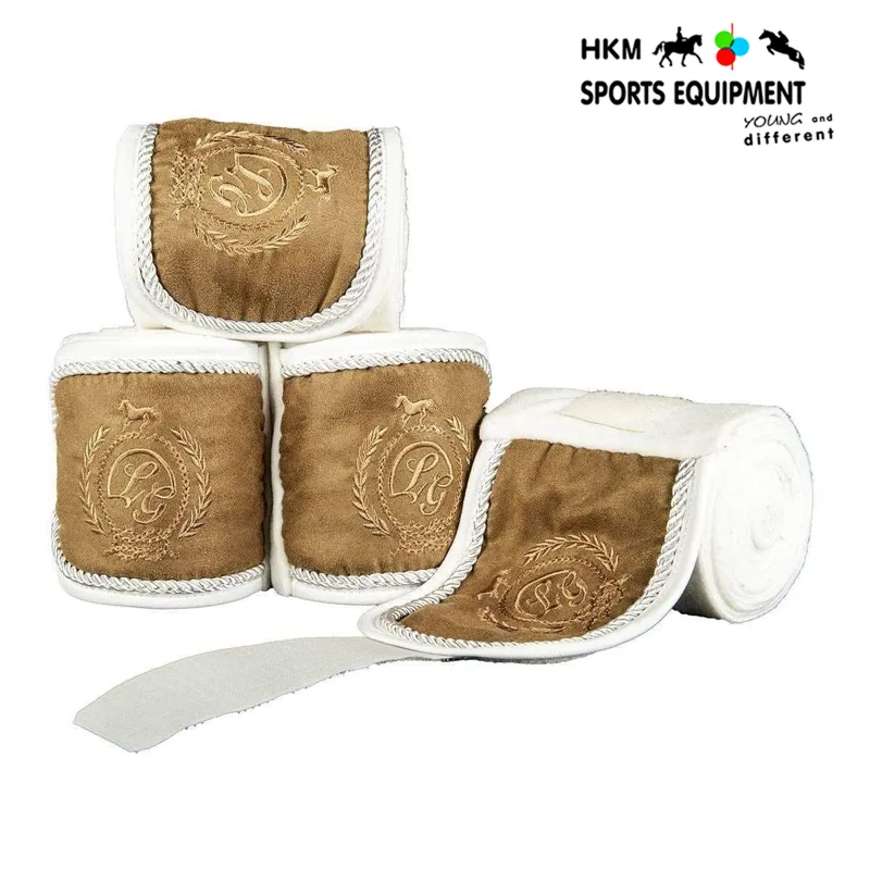HKM Lauria Garelli Bandages - Champagne/Ivory
