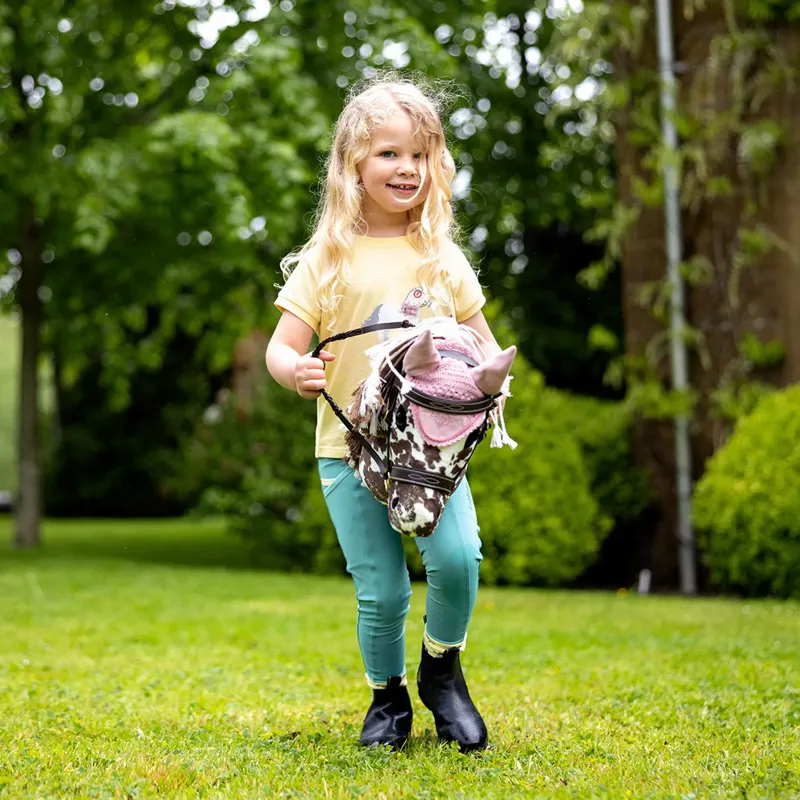 LeMieux Hobby Horse Running Martingale - Brown