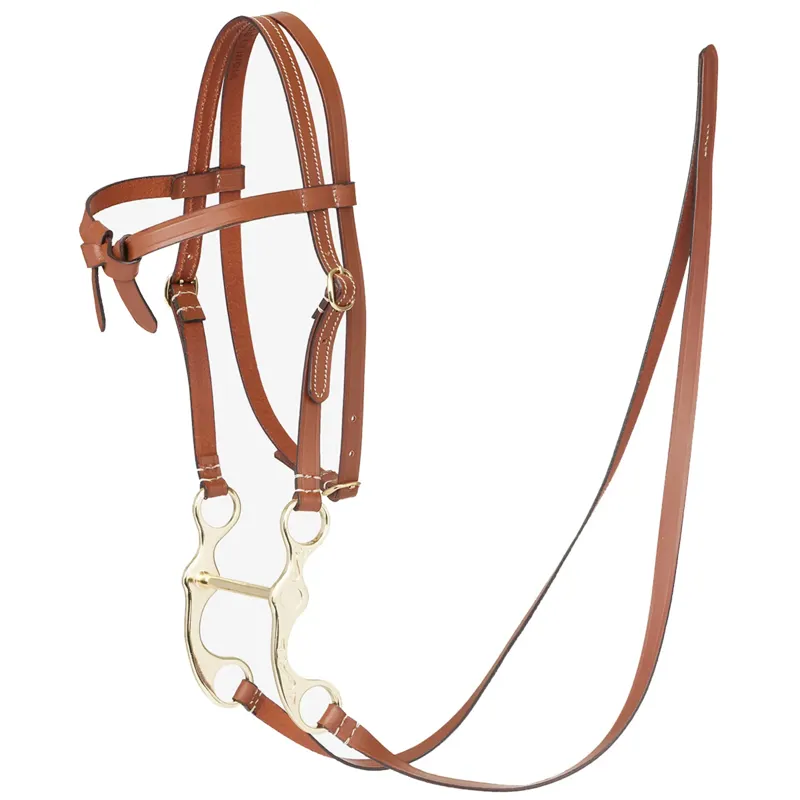 LeMieux Hobby Horse Western Bridle - Tan