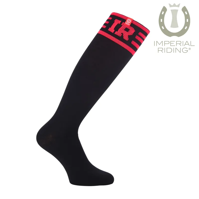 Imperial Riding Hooray Socks - Black