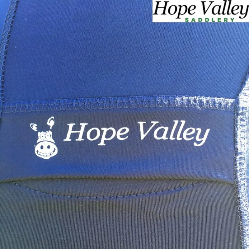 Hope Valley Saddlery Riding Tights - Blue-3