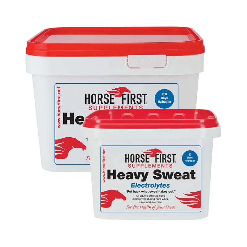 Horse First Heavy Sweat