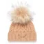 Holland Cooper Horse Bit Bobble Hat - Camel