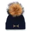 Holland Cooper Horse Bit Bobble Hat - Ink Navy