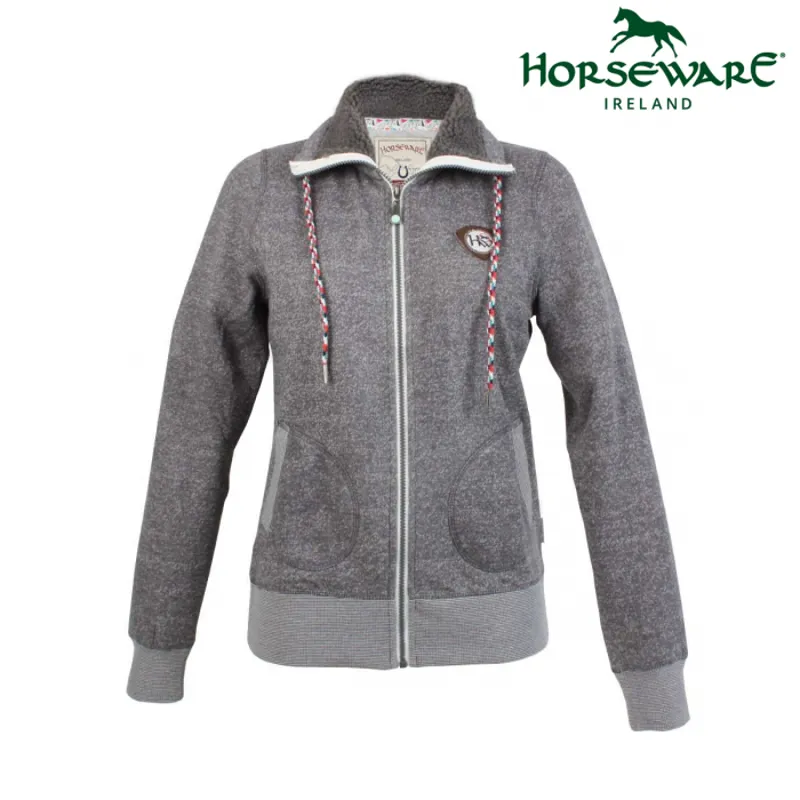 Horseware Ailis High Neck Zip Fleece - Castle Rock
