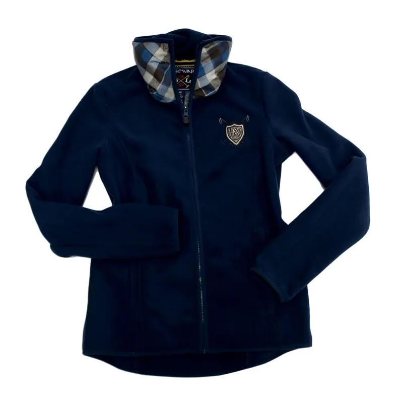 Horseware Camille Ladies Fleece Jacket - Black Iris