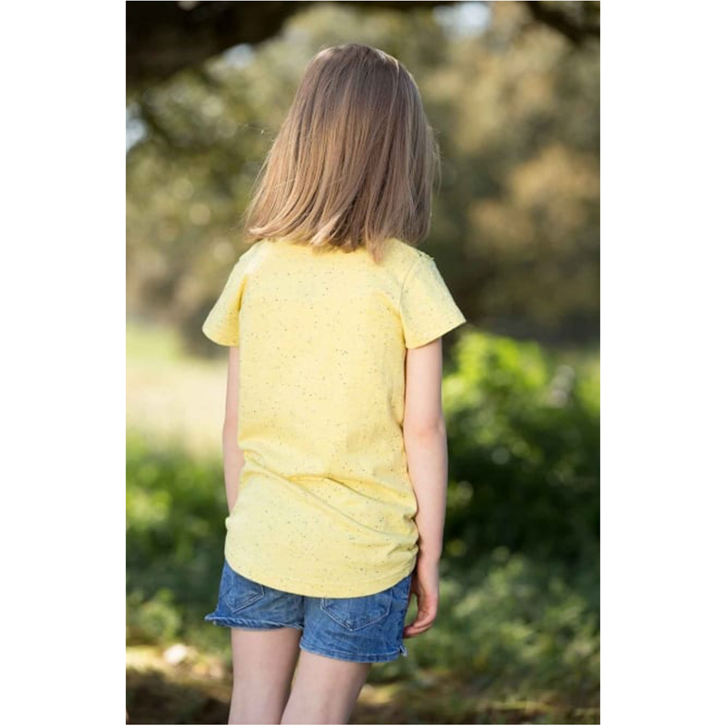 Horseware Girls Novelty T-Shirt - Acacia Yellow-2