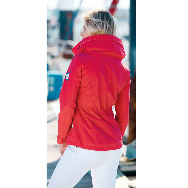 Horseware Paloma Parka Jacket - Watermelon-1