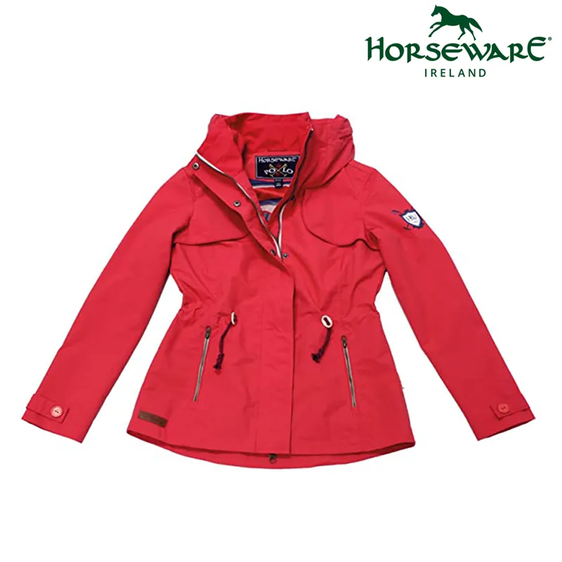 Horseware Paloma Parka Jacket - Watermelon