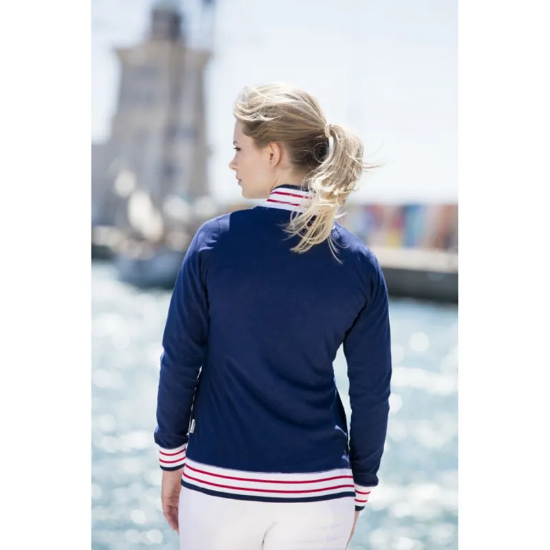 Horseware Terri Zip Ladies Blouson - Navy-1