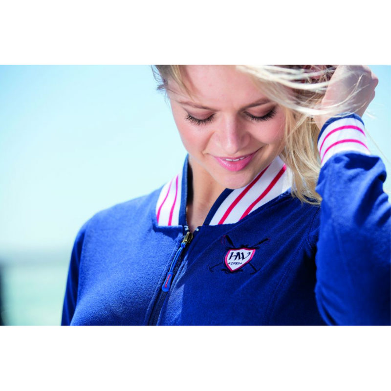 Horseware Terri Zip Ladies Blouson - Navy-2