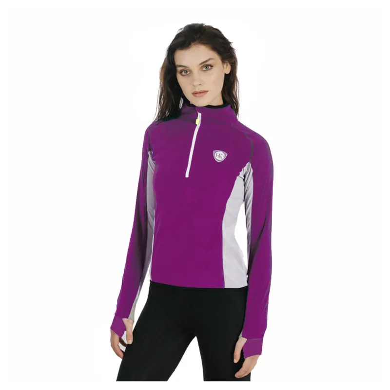 Horseware Fiona Half Zip Ladies Fleece - Berry