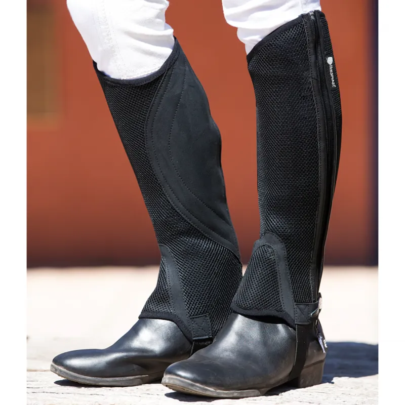 Horseware Air Stretch Chaps - Black - Short