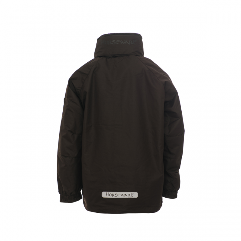 Horseware Kids Corrib Jacket - Chocolate-1