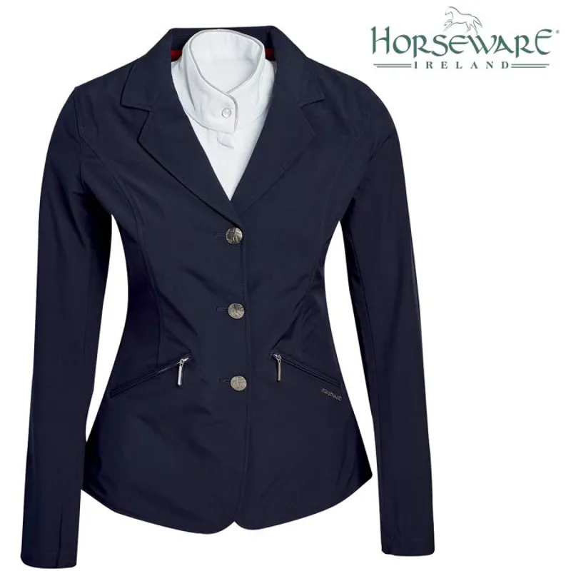 Horseware Ladies Competition Jacket - Dark Navy