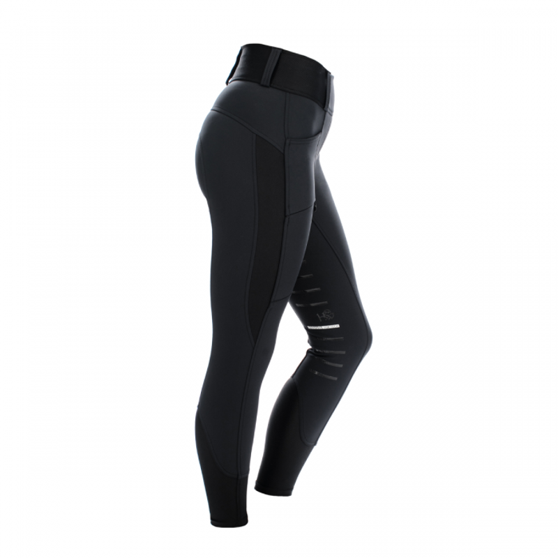 Horseware Hybrid Aqua Pull-Up Breeches - Black-1