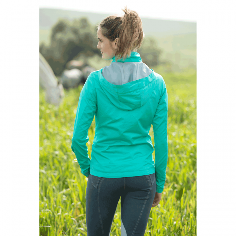 Horseware Nessa Riding Jacket - Pool Green-4