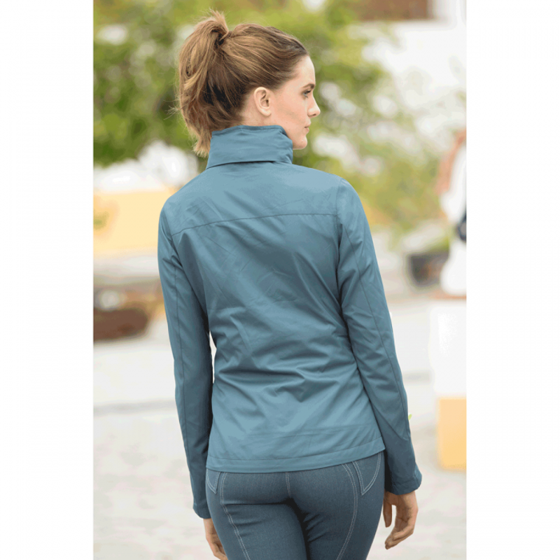 Horseware Nessa Riding Jacket - Moroccan Blue-1