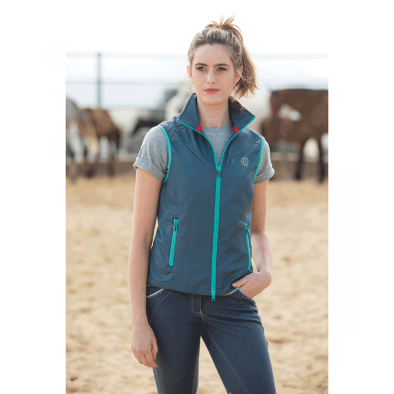Horseware Orla Lightweight Gilet - Charcoal-1