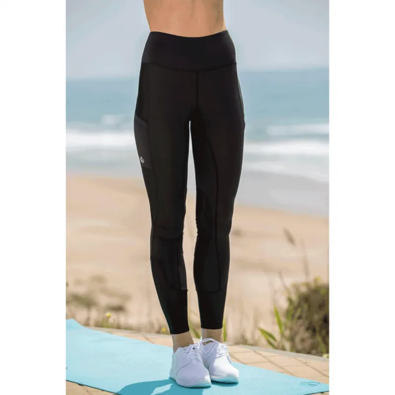 Horseware Riding Tights - Black -1